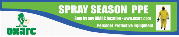 Spray Season PPE